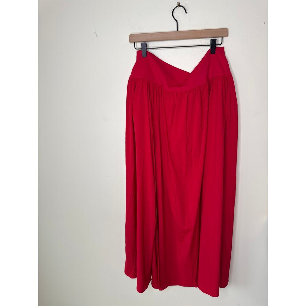 HALARA Set of (2) Breezeful High Waisted Split 2-in-1 Flowy Maxi Casual Skirt XL - Picture 7 of 10
